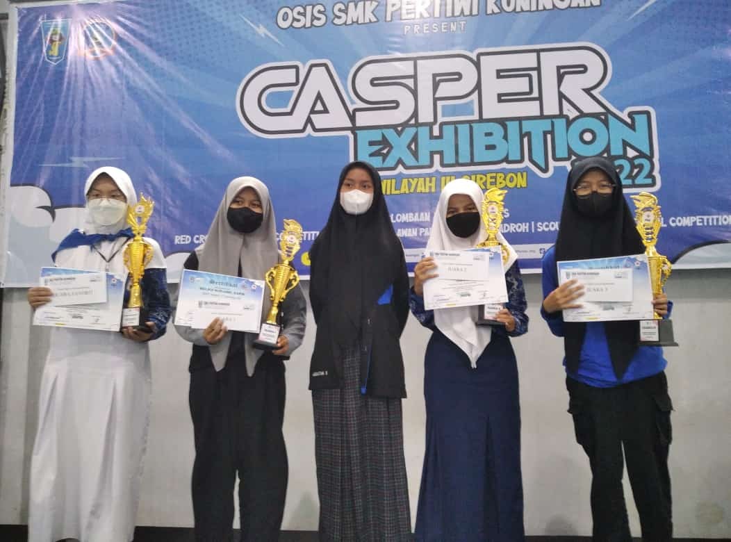 PMR Madya MTs Negeri 7 Kuningan Meraih Juara 2 Poster Digital