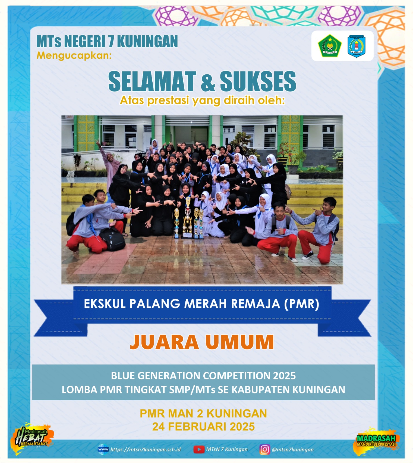 Kanan - Palang Merah Indonesia