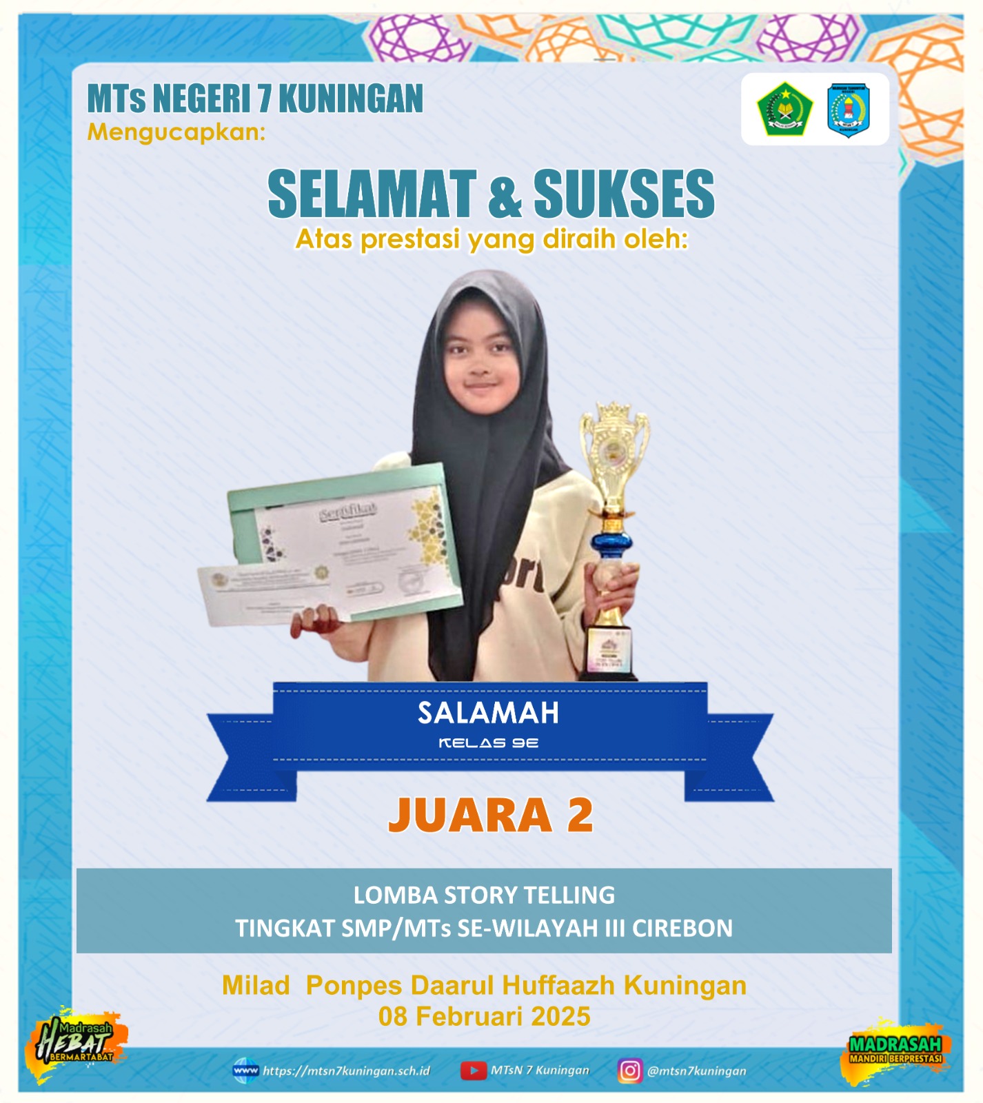 kiri - salamah